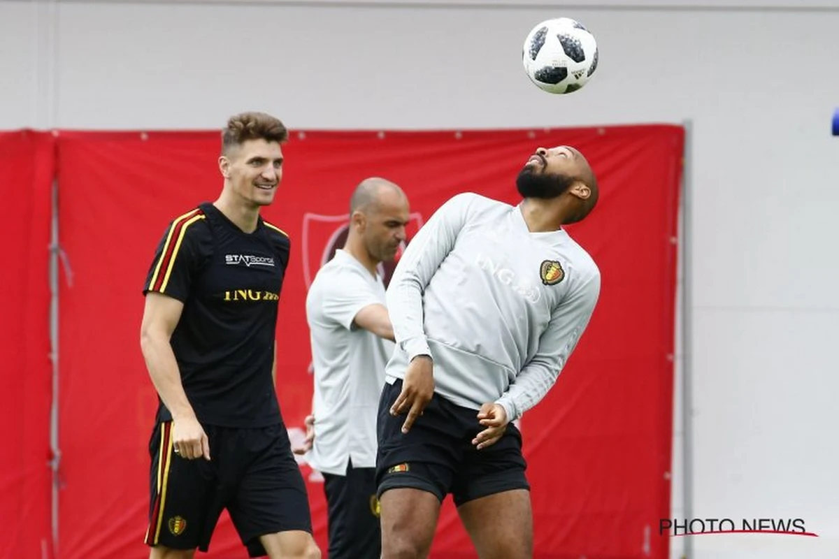 Thomas Meunier après la victoire belge :"Il faut garder cet esprit jeune, fougueux et conquérant"