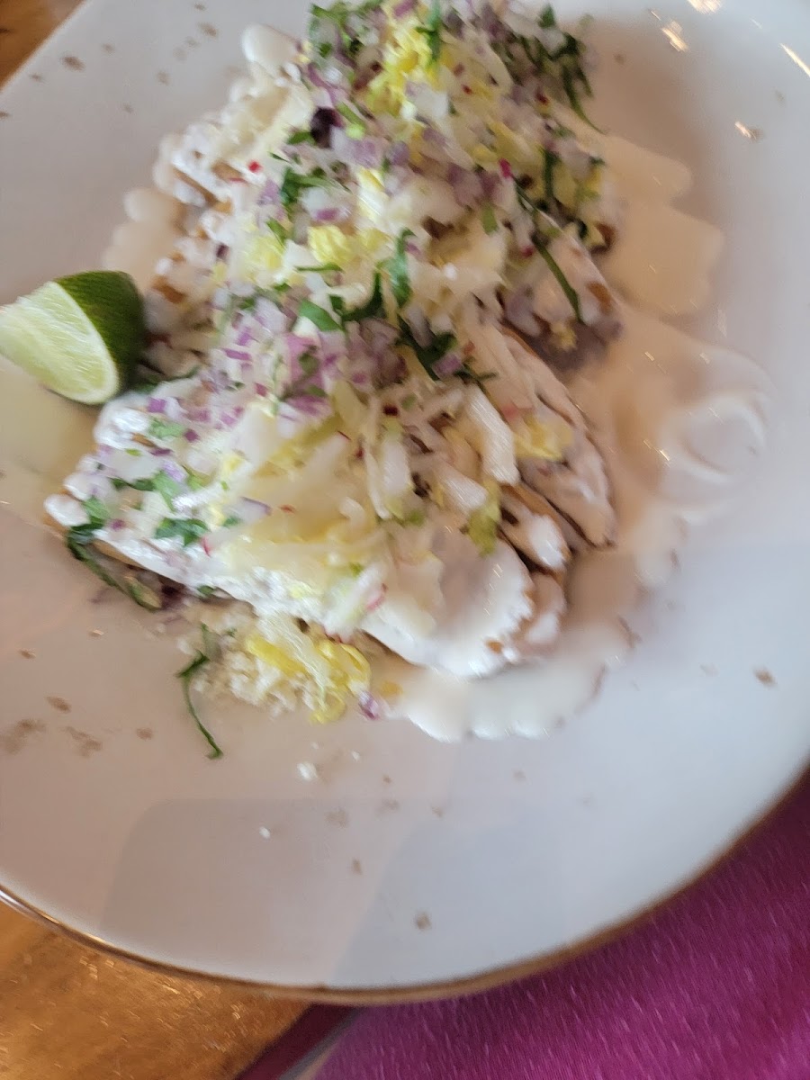 Gluten-Free at Frontera Cocina