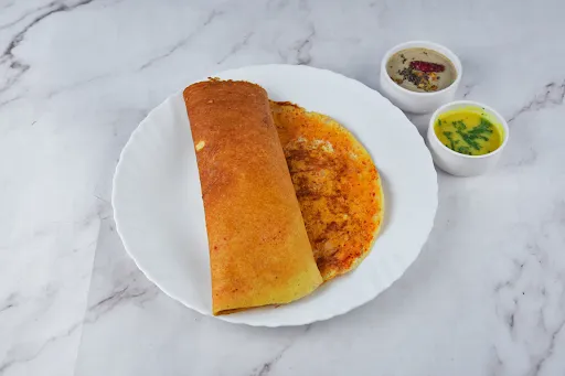 Double Egg Dosa