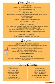 Eatopia Cafe menu 3