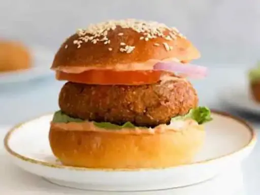 Aloo Tikki Burger