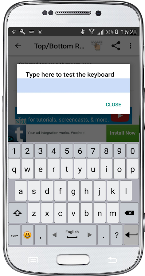   Grand Clavier Classique – Capture d'écran 