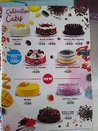 Baskin Robbins menu 8