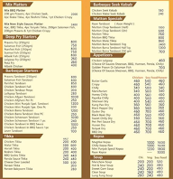 Mini Punjab-The Cafe menu 3