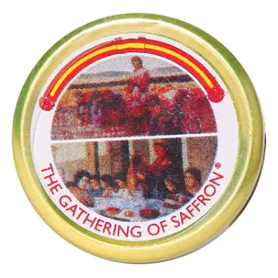 The Gathering Of Saffron Gathering Saffron - 1 pc