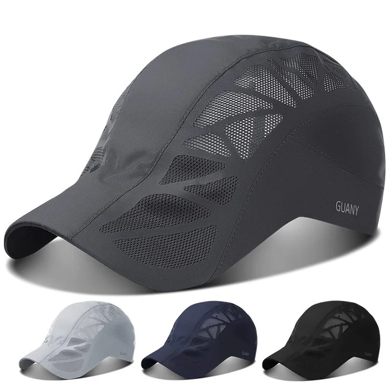 Title 1, Summer Sun Protection Quick-dry Baseball Cap fo...