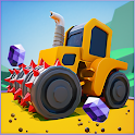 Icon Gem Miner 3D: Digging Games