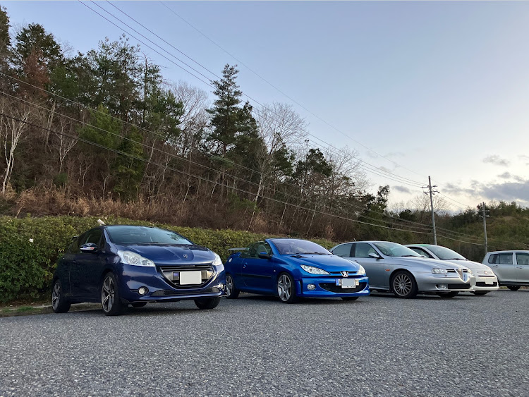 206のシート交換してカッコよくなった（自己満）・早速ツーリング・呑吐ダム・張家　北京閣・リーズナブルに中華をに関するカスタム事例の投稿画像3枚目
