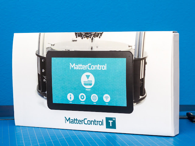 Mattercontrol Touch T10 10 6 Quot Standalone 3d Printer