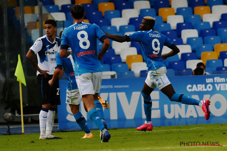 Serie A : Victor Osimhen ouvre son compteur avec le Napoli