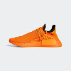 hu nmd orange / bright orange / core black