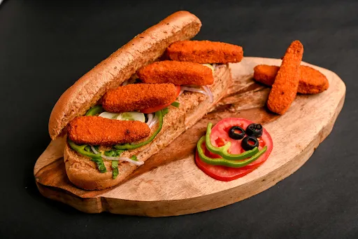 Mozzarella Cheesy Fingers Monster [8 Inches]