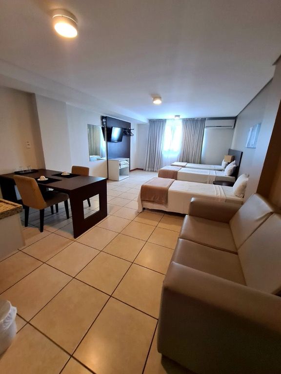 Flat com 1 dormitório à venda, 39 m² por R$ 350.000,00 - Manaíra - João Pessoa/PB