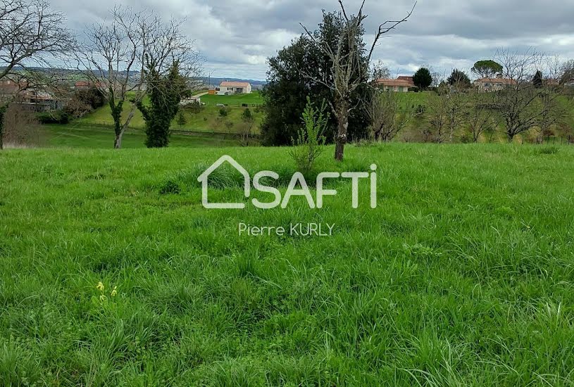  Vente Terrain à bâtir - 2 375m² à Ribérac (24600) 