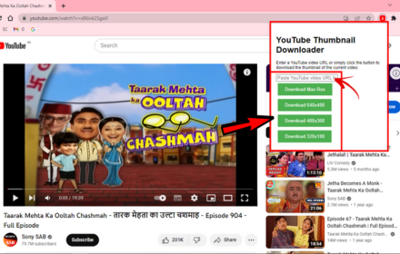 YouTube Thumbnail Downloader 3.0 Preview image 0