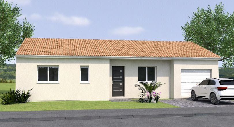 Vente maison neuve 4 pièces 85 m² à Cholet (49300), 243 000 €