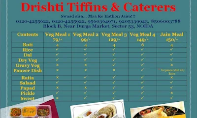 Drishti Tiffins & Caterers