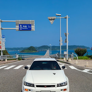 スカイライン GT-R BNR34