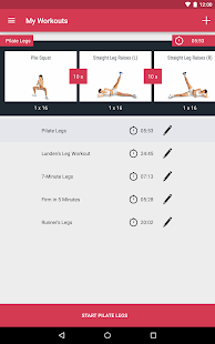 Runtastic Leg Workout Trainer