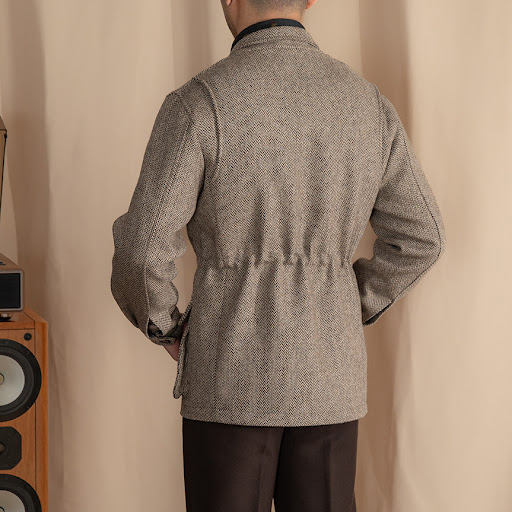 Title 2, Mens Lapel Coats Vintage and Loose Classic sty...