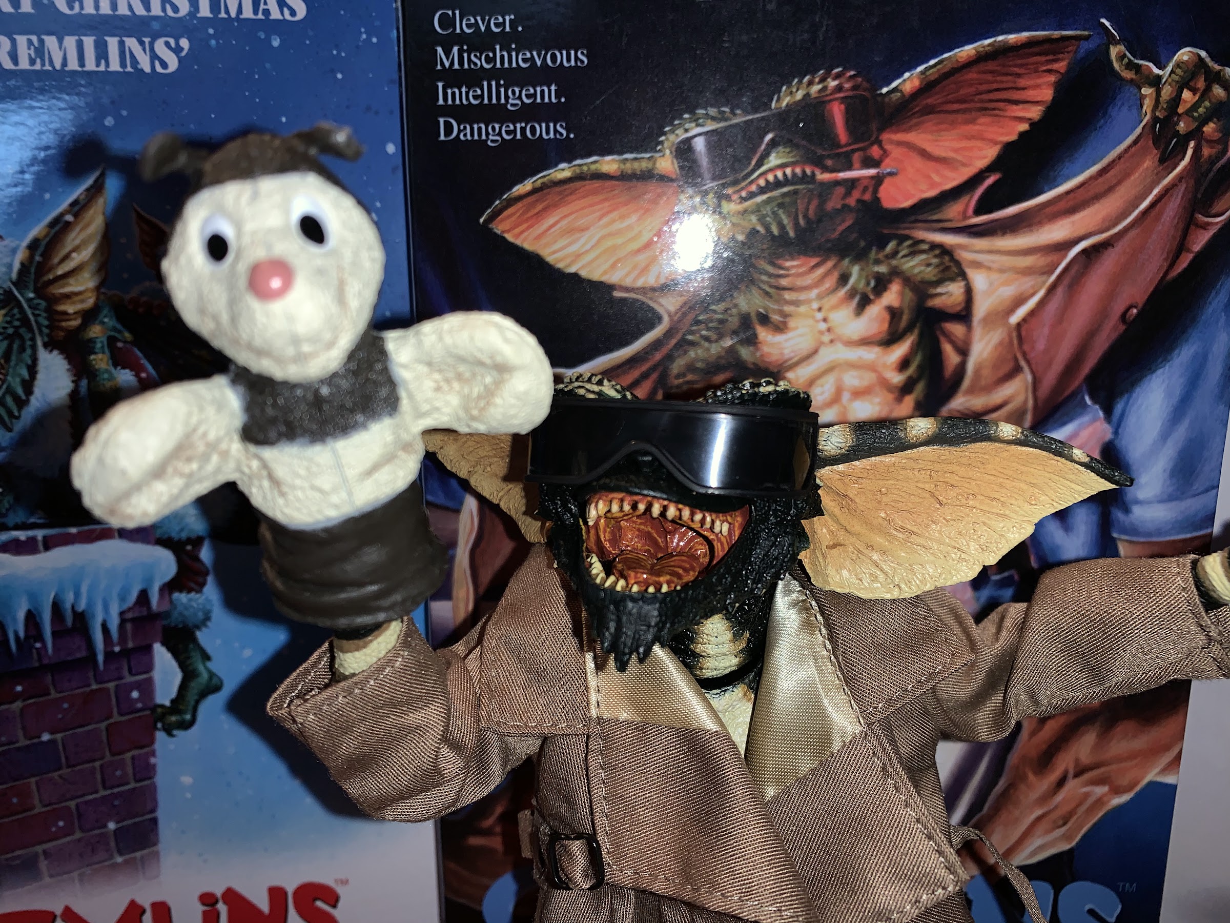 NECA Gremlins Ultimate Flasher Gremlin 7 Inch Action Figure Official NEW  BOXED