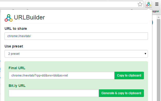 URLBuilder Preview image 3