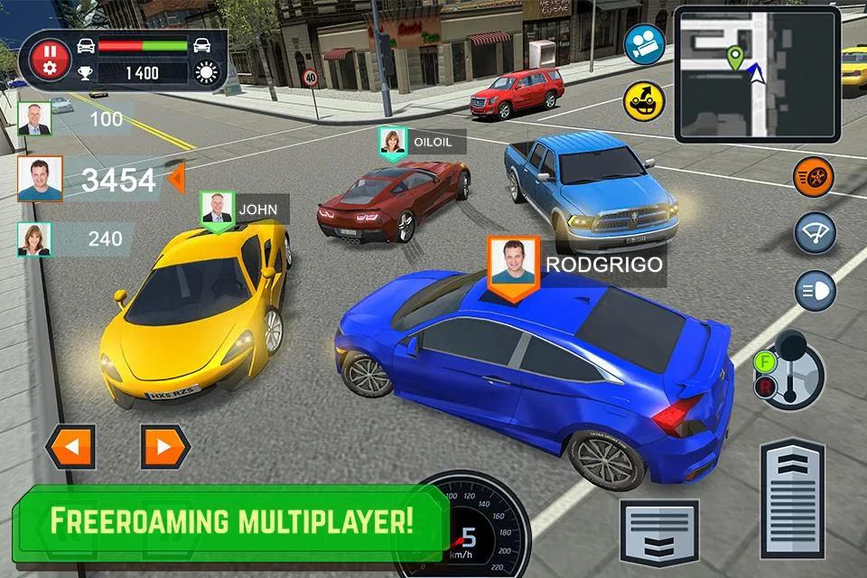 Car Driving School Simulator MOD APK v3.21.4 (Unlimited money