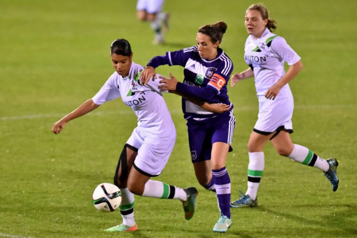 Une joueuse d'Anderlecht élue "Lionne" de l'année en Belgique