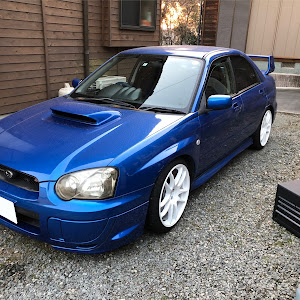 インプレッサ WRX STI GDB