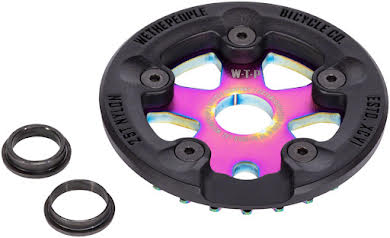 We The People Paragon Sprocket and Guard Combo - 25t, Oil Slick alternate image 1