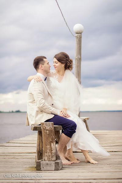 Fotógrafo de bodas Olga Savluk (olichcka). Foto del 13 de marzo 2019