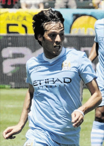 CONTENT: Manchester City's David Silva