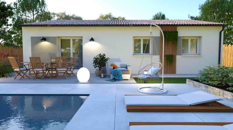 Vente maison neuve 4 pièces 80 m² à Lugon-et-l'Ile-du-Carney (33240), 205 000 €