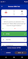 Grammar Skills Test Screenshot 6 of 8