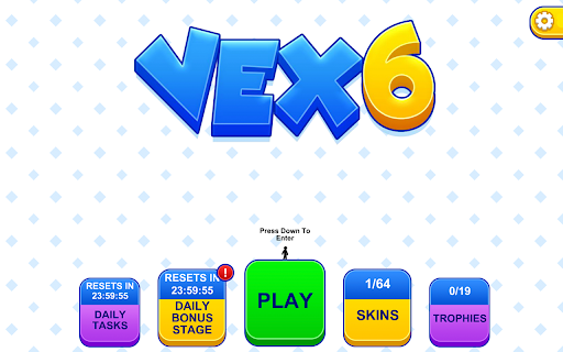 Vex 6 Unblocked Game