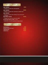 Chanda's Kitchen Tiffin Services menu 5