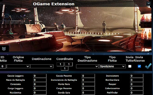 OGame Extension