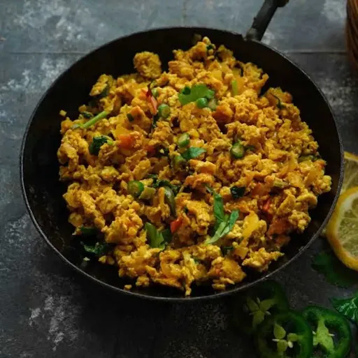 Egg Bhurji [3 Eggs]