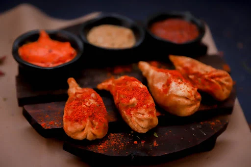 Peri Peri Fry Chicken Momos