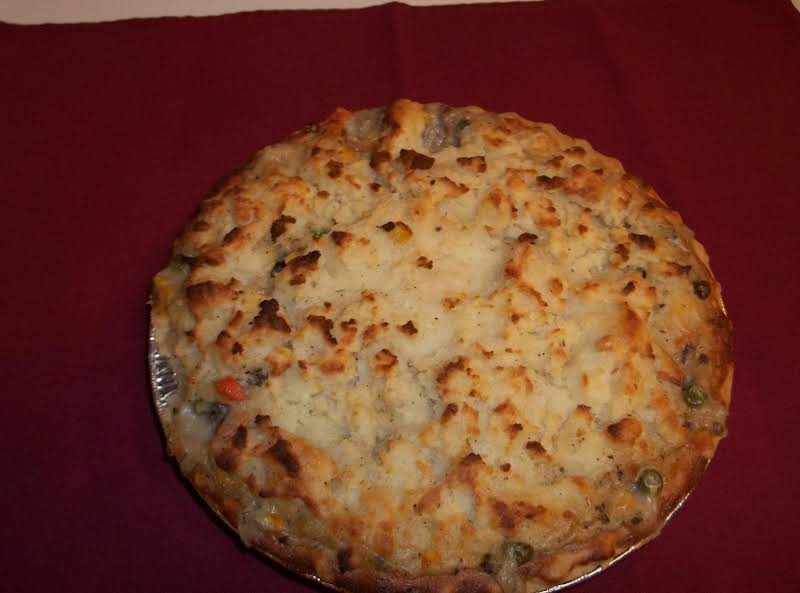 Beef Pot Pie Or Shepherd's Pie (sallye)