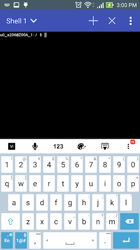 Terminal Shell for Android