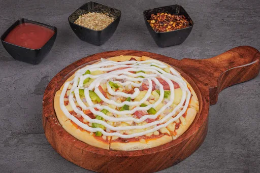 Mayo Cheese Pizza [6 Inches]