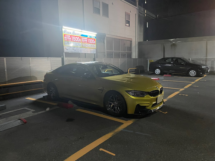 M4 クーペのベトコンはベストコンディション・岐阜・名古屋・2連チャン・すぐにトラコン入るに関するカスタム事例の投稿画像4枚目