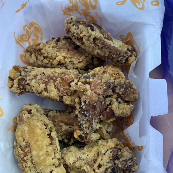 Fried chicken. That crunch!