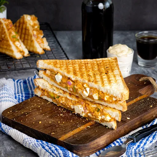 Tandoori Paneer Grill Sandwich