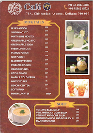 Cafe 47 menu 2