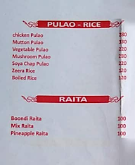 Bukkara menu 7