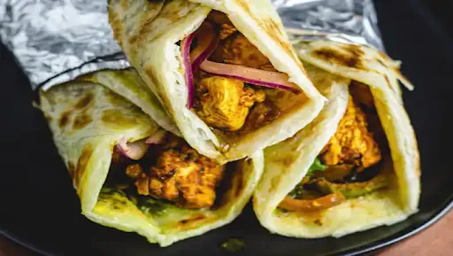 Fish Tikka Roll