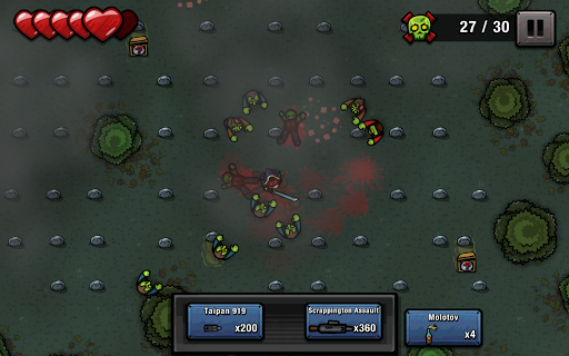 Screenshot Zombie Scrapper