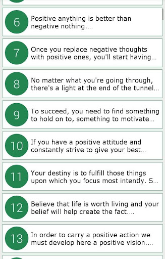 Amazing Positive Quotes